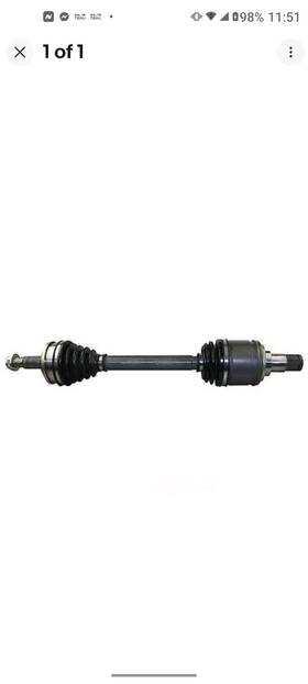 Ncv905671 Carquest Lexus Rx350 2010-2015 Toyota Highlander Venza 2009-2015 Front Left Cv Axle
