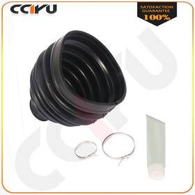 Z10668501g Cciyu Fits 2014 2015 2016 2017 2018 Ford F-150 2.7l Cv Axle Outer Boot Kits Front