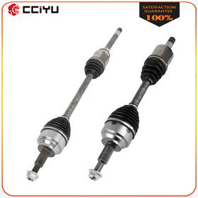 Ze84246701g Cciyu 2x Awd Front Cv Axle For Dodge Durango 2011-2016 Grand Cherokee 2 Speed 3.6l Us