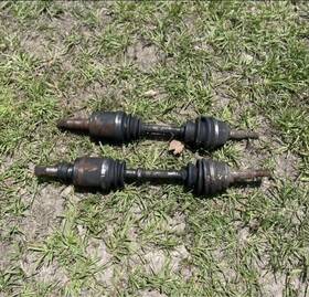 15776325 Chevrolet 05-07 Chevy Cobalt Ss Front Cv Drive Axle Pair -manual Trans Oem Also Lsd Model