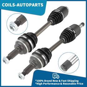 Coils-autoparts Ca838373cva Awd Pair Front Left Right Cv Axle Assembly For Lincoln Mkx 3.7l 2011 2012 2013