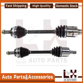 Cv Axle Auto727 Carszfz20251022-1482 2x Shaft Gsp Front Fits Acura Integra Honda Civic Del Sol Lx