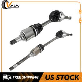 Cv11842467icon33 Cv-icon Pair Of Awd Front Axles - Fits Dodge Durango 2011-2016 Grand Cherokee 3.6l