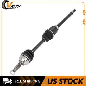 Cv32167182icon32 Cv-icon Awd Front Passenger Side Axle Shaft Assembly - For Nissan Rogue 2008-2013