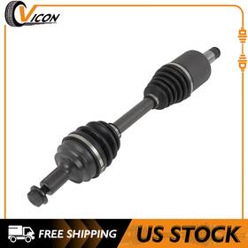 Cv83167176icon85 Cv-icon Front Passenger Axle Assembly - Fits Mercedes Benz C300 C350 E400