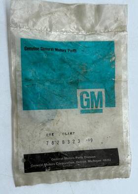 Delco 7828323 Nos Gm 1988 Chevy Front Drive Axle Shaft Clamp