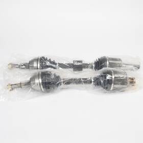Detroit Axle 103e Ax 104da Ax Front Cv Shafts Assembly For 2008-2011 Town And Country Grand Caravan Routan