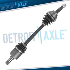 204b Detroit Axle Ax Front Left Cv Shaft For 1985-1988 Chevrolet Sprint Pontiac Firefly Without Abs
