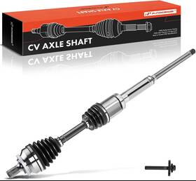 Detroit Axle 423 Ax Cv Shaft For Volvo V70 S60 Fwd Automatic Trans With Abs Front Passenger Side