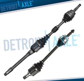 Detroit Axle 78c Ax 79c Ax 2.4l Front Left Right Cv Axles Shaft Assembly For Toyota Solara Highlander Camry