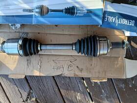 Detroit Axle 826 Ax Front Passenger Side Cv Shaft Assembly For 2008-2012 Honda Accord 4 Cyl A.t