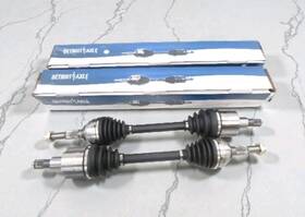 Detroit Axle 86c Ax Pair Of Front Cv Shafts For Chevy Trailblazer 2002-2009