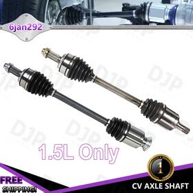 Djp-ncv36166 Djpusa Parts Front Driver And Passenger Pair Cv Axle Shaft For Honda Cr-v 1.5l Turbo 2017-2019