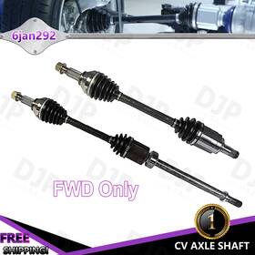 Djp-ncv53115 Djpusa Parts Front L And R Pair Cv Axle Shaft For Nissan Pathfinder Infiniti Qx60 Fwd 2019-2020