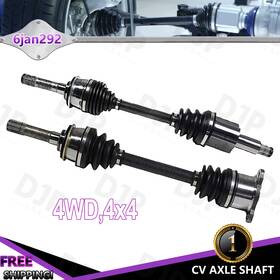 Djp-ncv68031 Djpusa Parts Front Driver And Passenger Pair Cv Axle Shaft For Chevrolet Tracker 4wd 1999-2004