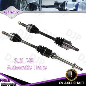 Djp-ncv69545 Djpusa Parts Front Driver And Passenger Cv Axle Shaft For Toyota Camry 3.0l Automatic 1997-01