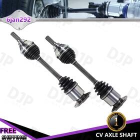 Djpusa Parts Djp-ncv82074 Front Driver And Passenger Pair Cv Axle Shaft For Am General Hummer 4wd 1992-2001