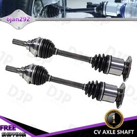 Djpusa Parts Djp-ncv82999 Rear Lh And Rh Pair Cv Axle Shaft Assembly For Am General Hummer H1 4wd 1992-2001