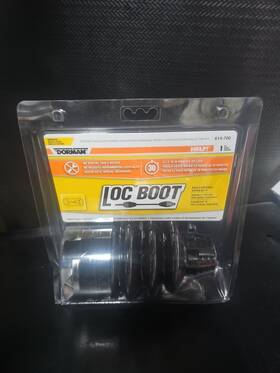 624-700 Dorman 614 700 Split Cv Joint Boot Kit With Quick Drying Adhesive Loc