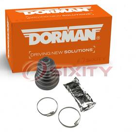 Sx-3353 Dorman - Oe Solutions Inner Cv Joint Boot Kit For 1991-1999 Chrysler Town And Country Bh