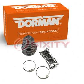 Sx-9341 Dorman - Oe Solutions Front Outer Cv Joint Boot Kit For 1989-1997 Ford Probe Driveline Cw