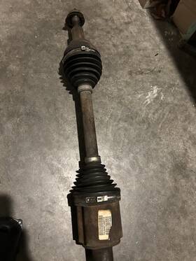 Gm-6110 Drive Tech America Cv Axel Passenger Side Chrysler Town And Country 2008-2010