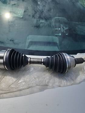 Gm-6223 Drive Tech America Cv Axle Shaft 2005 Dodge Ram Quad Cab 4x4 5.7 Hemi