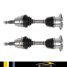 Da84246402s Driveaxlep 2pcs Front Left Right Cv Axle Fits 2007-2010 Gmc Sierra 3500 Hd 6.0l 6.6l