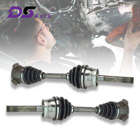 Am-2291720841 Ds-auto Front Cv Axle Shaft Set Fits For 1998-2004 Nissan Frontier 2000-2004 Xterra