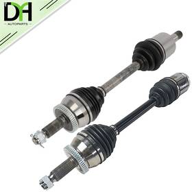 66-3538 Dyh Autoparts-cv Alex Shaft Assembly 2x Awd/fwd Front Left Right Axle For Hyundai Santa Fe 2007-2009 V6 3.3l