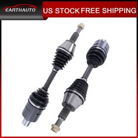 M073009x2b8 Earthauto 2pcs Front Cv Axle Shaft Joint Assy For 2002-2011 Dodge Ram 1500 4wd Pickup