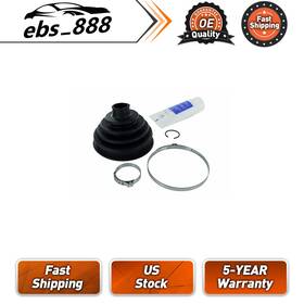 Ebs 888 Ebsszfz20250911-538 Vaico Cv Joint Boot Kit Front Left Outer For 2000-2002 2003 2004 2005 2006 Bmw