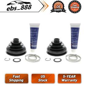 Ebs 888 Whefz2025121202 Front Outer Cv Joint Boot Set Fits Audi Allroad Quattro 2.7l 2001-2004