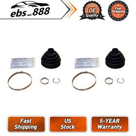 Ebs 888 Wheqy20251224-750 Front Outer Cv Joint Boot Kit For Bmw X5 4.4l 2000 2001 2002 2003 2004 2005 2006