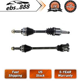 Ebs 888 Wheqy20251224-753 Front Cv Joint Axle Shaft Assembly For Infiniti G35 3.5l 2006 2005 2004