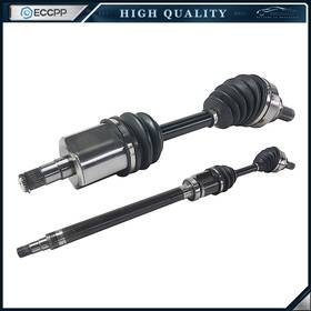 Eccpp Ec84512801pp For Volvo S40 2.4l 2004-2010 Front Left And Right Automatic 2pcs Cv Axle Assembly