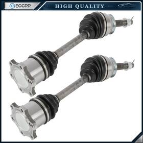 Ecc84546801p Eccpp 2pcs 4wd Front Left And Right Cv Axle Assembly For Nissan Titan 2004-2015 5.6l