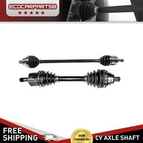 Aanqy20251226-762 Ecocarparts8 Front Left Right Cv Axle Assembly 2 For Volkswagen Golf 2010-2018