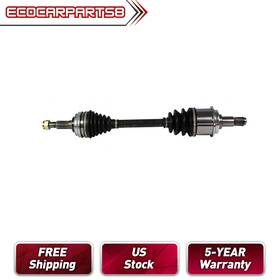 Ecocarparts8 Aanqy20251226-784 Front Cv Axle Shaft Assembly Driver Side For Camry Solara Lexus Es300 V6 New