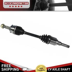 Whefz20251208-125 Ecocarparts8 Front Left Cv Axle Assembly Joint Fits Chevrolet Sonic 1.6l 2013-2017
