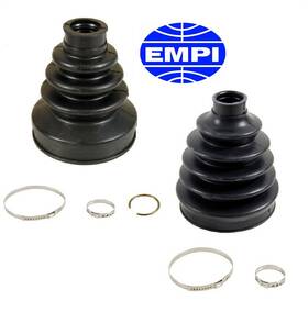 Ab05242102108 Empi 2pcs Front Inner And Outer Cv Join Boot Fit 2002-2006 Acura Rsx Base