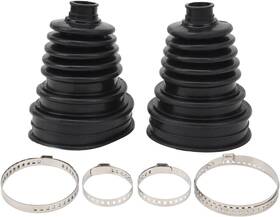 Estink5ye3u92cha Estink 2x Cv Joint Boot Kit Universal Fit Silicone Dust Cover For Cars Suv