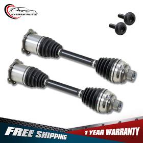 M073083x2-p2 Everestauto 2x Front Passenger Driver Cv Axle Shaft For Audi Q5 A6 A7 A8 Quattro S6 S8 Rs7