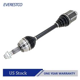 101m073050-e Everestco Front Right Cv Axle Shaft Assembly For 14-21 Ram Promaster 1500 2500 3500 Fwd