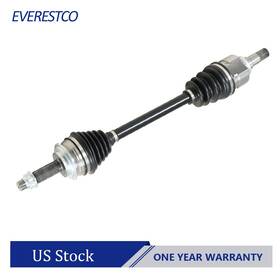 101m073087-e Everestco Front Left Cv Axle Shaft Assembly For 2007-2013 2014 2015 Toyota Yaris 1.5l Fwd