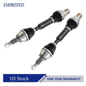Everestco 101m073090x2-e Pair Front Lert And Right Cv Axle Shaft Assembly For 2012 2013-2021 Ram 1500 4wd