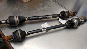 92238378 Factory/oem 2010-2015 Chevrolet Camaro Ss 6.2l Auto Rear Axle Shafts 46k