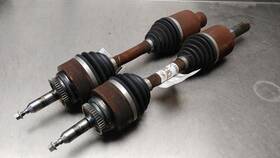 Factory/oem Ml3z-3a427-c 2021-2024 Ford F150 Front Left And Right Axle Shafts 46k