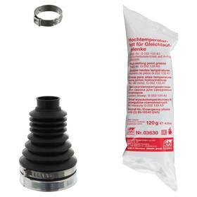 101855 Febi Cv Joint Boot Kit For Mercedes-benz