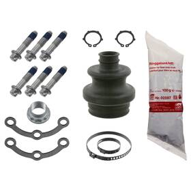 24184 Febi For Mercedes-benz E320 1994-2003 Cv Joint Boot Kit 24184 Febi For Mercedes-benz E320 1994-2003 Cv Joint Boot Kit